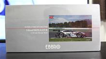 EBBRO 1/18 SuperGT 500 S-Road MOLA GT-R 2014 