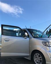今年最後の洗車