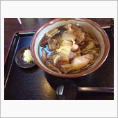 １日早い年越し蕎麦・・・
