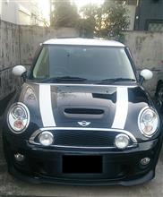 mini のコーティング　