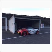 セントラルサーキットでタイム ...