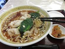 今日のランチも「孔子膳堂」ワンタン麺
