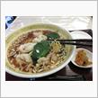 今日のランチも「孔子膳堂」ワンタン麺