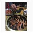 年忘れ「肉焼き会」