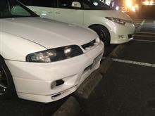 33GTRのフロントバンパー