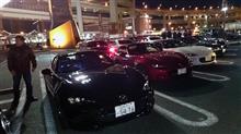 ロードスター大黒夜会に参加　と　NDロードスターNR-Aに15インチTE37SONIC検証　と　スタッドレス