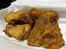 今日のディナーは、「KFC」オリジナルチキン4ピース