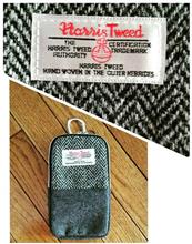 HarrisTweed ヘリンボーンスマホケース