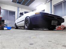 ボロはち倶楽部お疲れさん会＆トレノ洗車