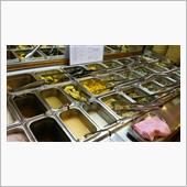 サラダバー単品をアテに呑む