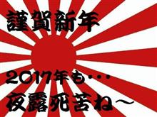 ２０１７｡ﾟ+.謹賀新年ﾟ+.ﾟ(○｡_｡)ﾍﾟｺｯ