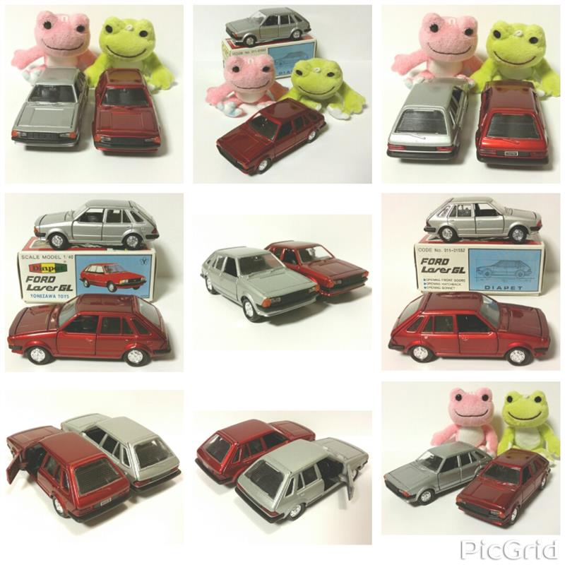 新年明けましておめでとうございますケロー フォードレーザー2色