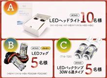 今年初っ端のプレゼント企画！A賞が欲しい！！