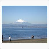 江の島からの「冨士山」と「ｶ ...