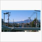 富士山～氏神様お参り帰りに近 ...
