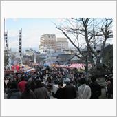 今年の元日はいいお天気