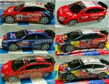 ミニカーから想像するWRC