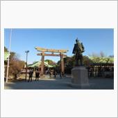 大阪城の豊國神社