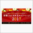 賀状！　　お年玉キャンペーン～