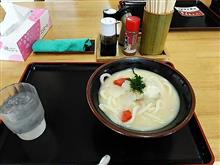 うどん食べ初め 餡もち雑煮紅白うどん