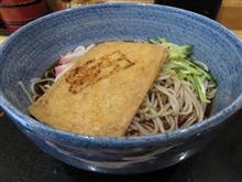 今日のランチは、「小諸そば」二枚冷やしきつね 410円