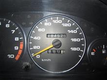 184525ｋｍ　色々メンテナンス。走り初めの準備