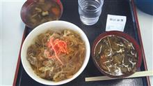 今日のゲレ食w