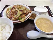 今日のランチも、「孔子膳堂」回鍋肉定食 600円