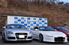 新年一発目・本庄サーキットフリー　【TTで初！】
