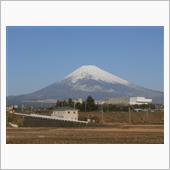 2017/1/3　今日の富士山