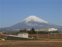 2017/1/3　今日の富士山