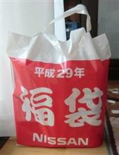7連休6日目、初詣、福袋
