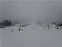 雪山滑走５日目