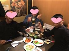 みん友さんと新年会　ﾟ+.ﾟ(*&#180;∀‘)bﾟ+.ﾟｲｲﾈｪ