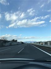赤城山が見えて来た 赤城山が見えて来た