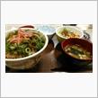 病院終わった、今朝ごはん&amp;昼ごはん(笑)