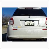 やっと洗車したSX4。