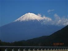 新年早々直撃に会う。