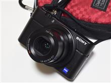 新機材導入　Cyber-shot DSC-RX100