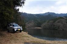 1月3日 溜池・里山・ダート道♪ 1月3日 溜池・里山・ダート道♪