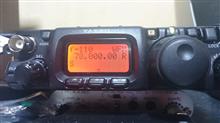 FT-817 FM放送帯受信