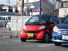 休日に見たクルマ