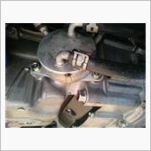フィット　GE6　オイル漏れ