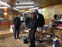クルーズ 新年一発目のお客様はタカマさん！