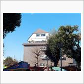  ビルの上に家が建ってた