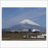 2017/1/6　今日の富士山