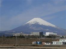 2017/1/6　今日の富士山 