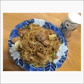 今日のお昼ご飯