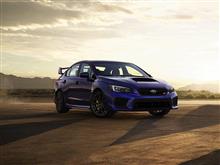 スバル WRXシリーズ 2018モデルを披露
