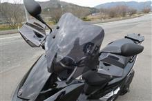 MAJESTY初乗り(冬場のバイクは寒いです…) MAJESTY初乗り(冬場のバイクは寒いです…)